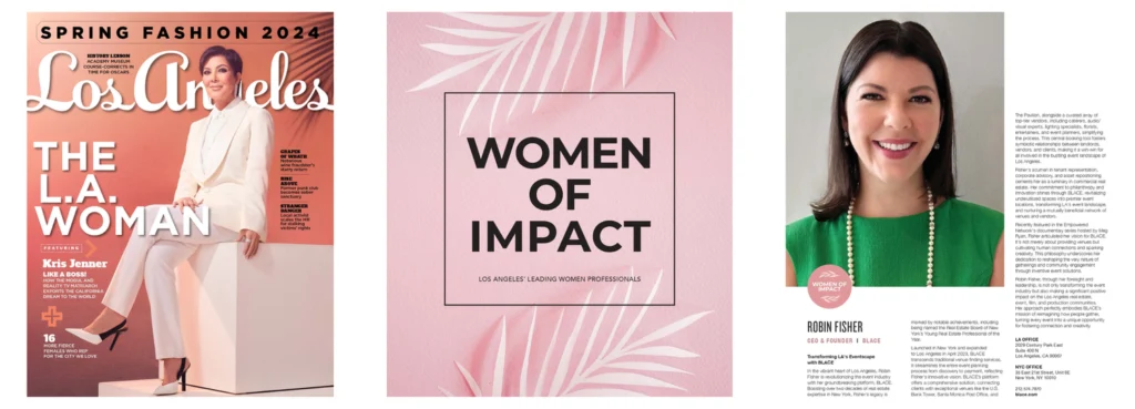 LA Magazine’s 2024 Women of Impact: Robin Fisher, BLACE Founder & CEO