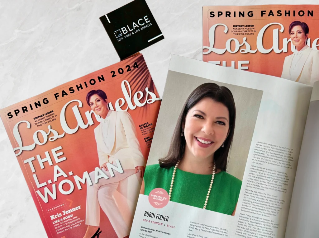 Robin Fisher Transforming LA's Eventscape with BLACE