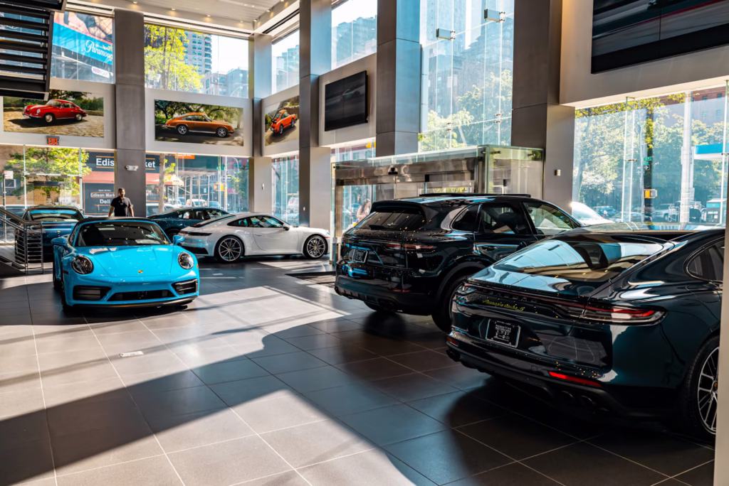 Manhattan Motorcars Hell's Kitchen