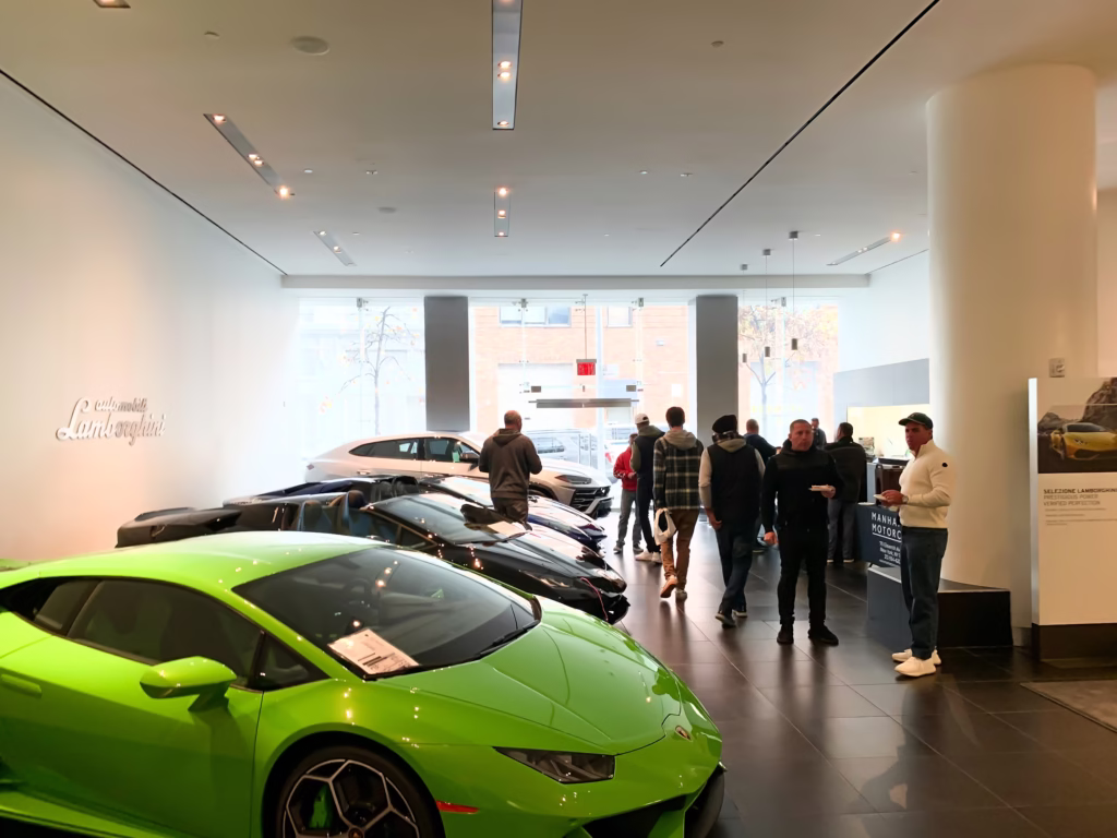 Manhattan Motorcars Hell's Kitchen