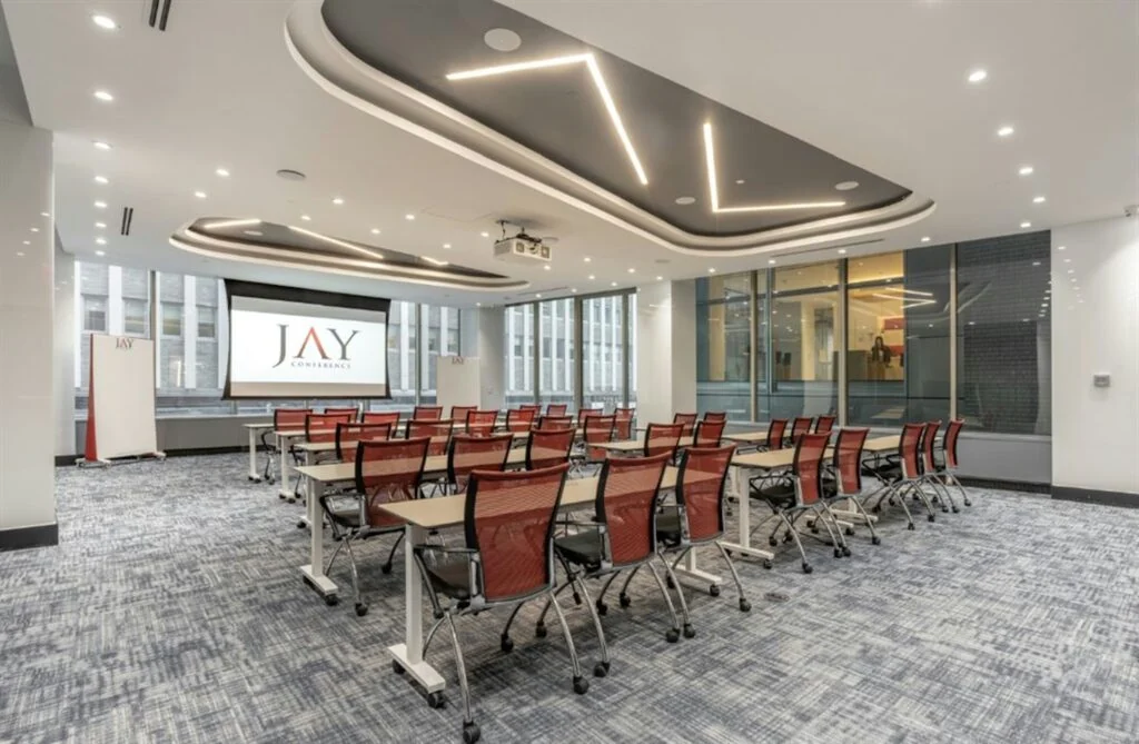 Jay Conference Bryant Park