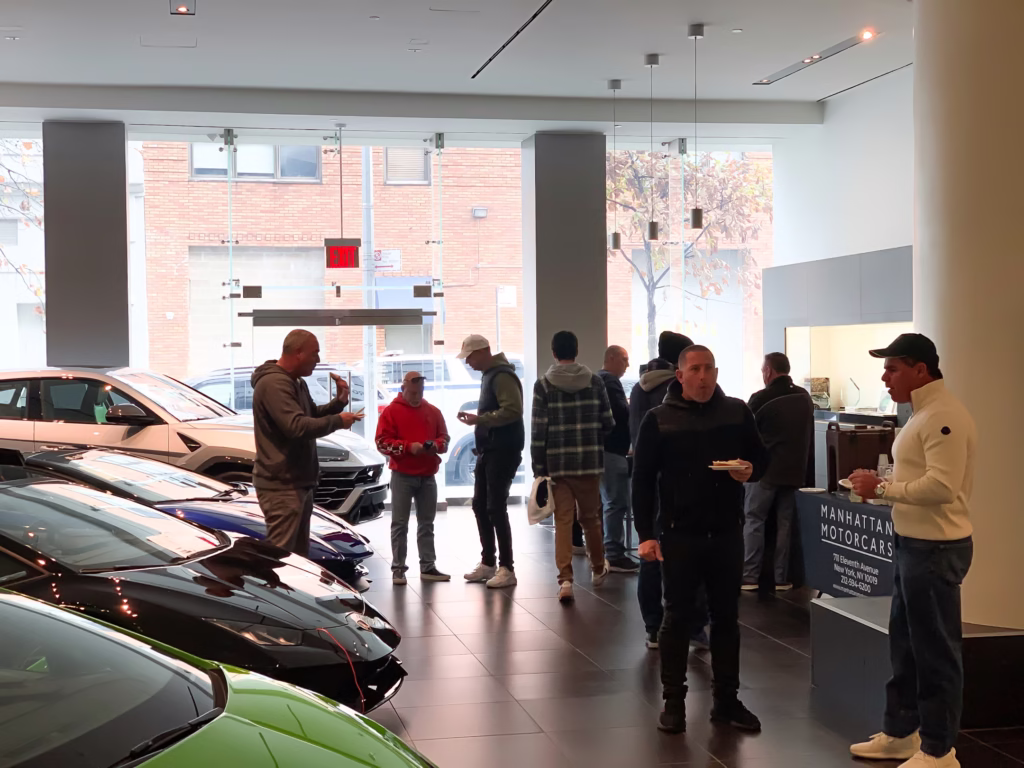 Manhattan Motorcars Hell's Kitchen