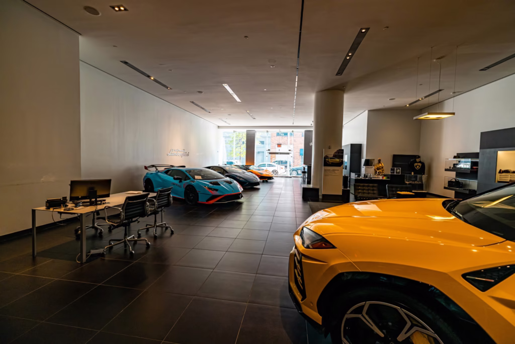 Manhattan Motorcars Hell's Kitchen