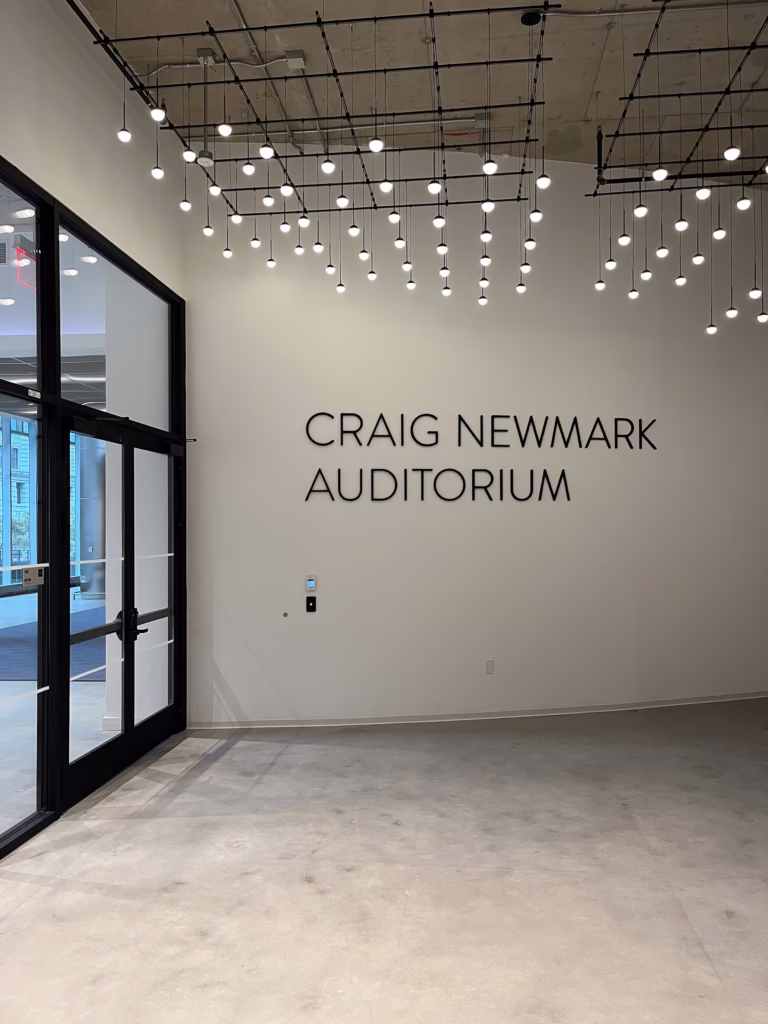 The Craig Newmark Auditorium - Image 4