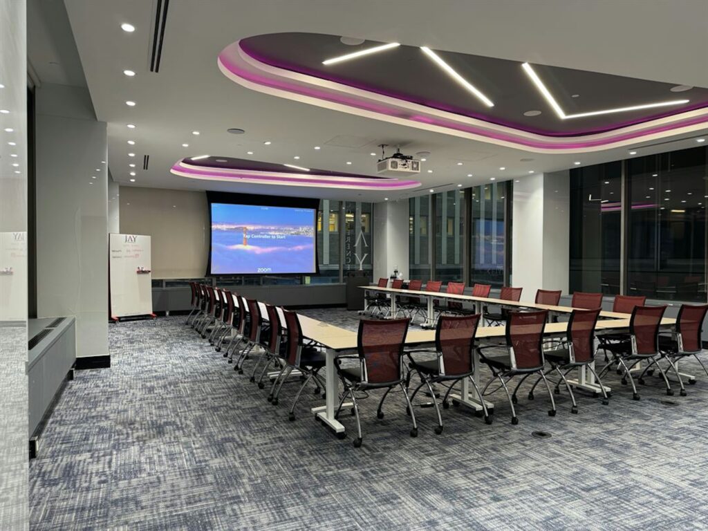 Jay Conference Bryant Park