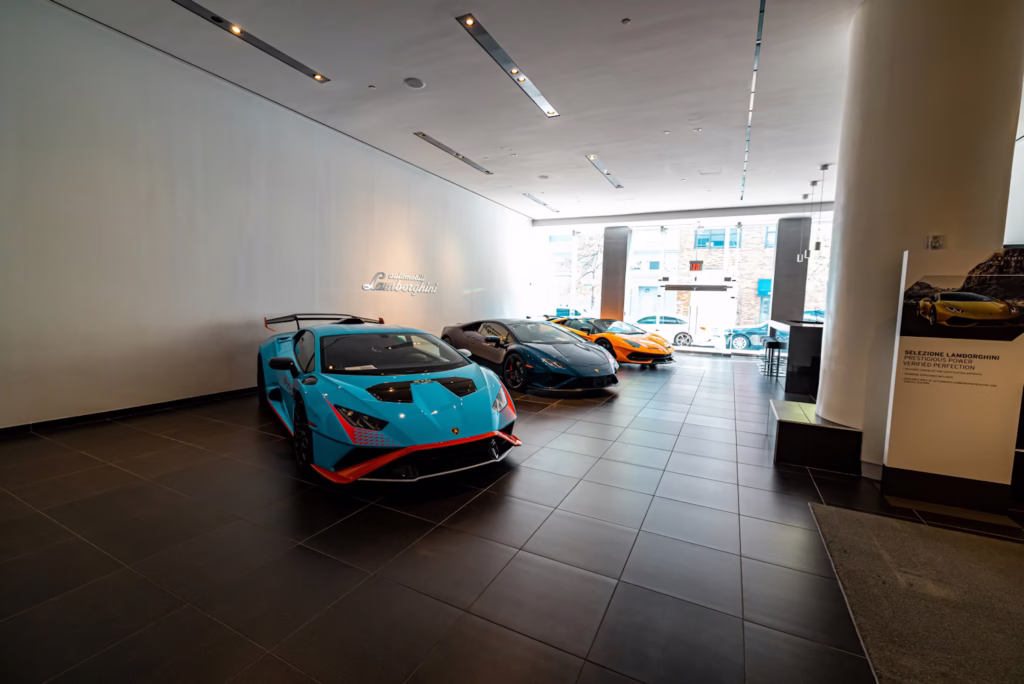 Manhattan Motorcars Hell's Kitchen