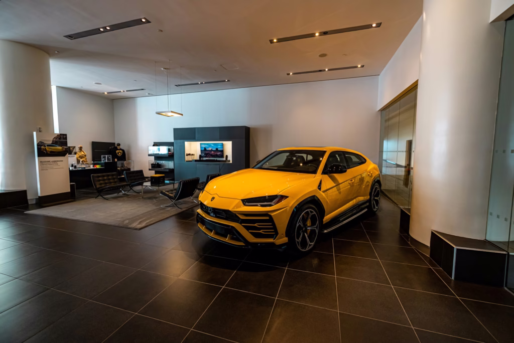 Manhattan Motorcars Hell's Kitchen