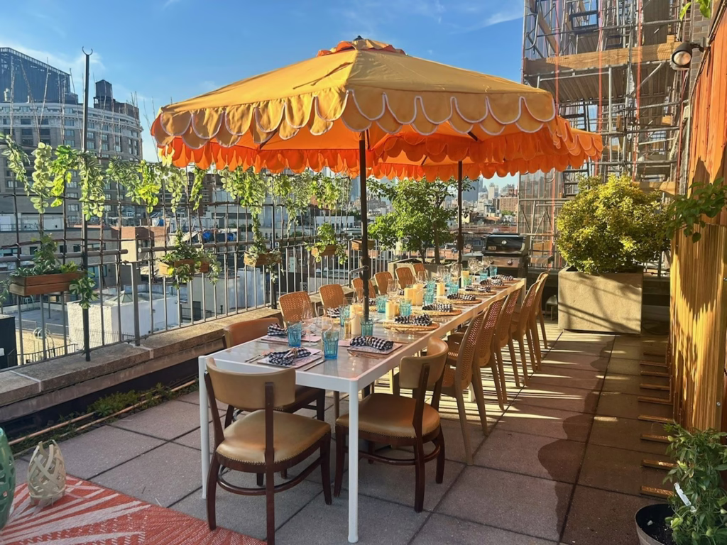 The Flaweless Rooftop SoHo