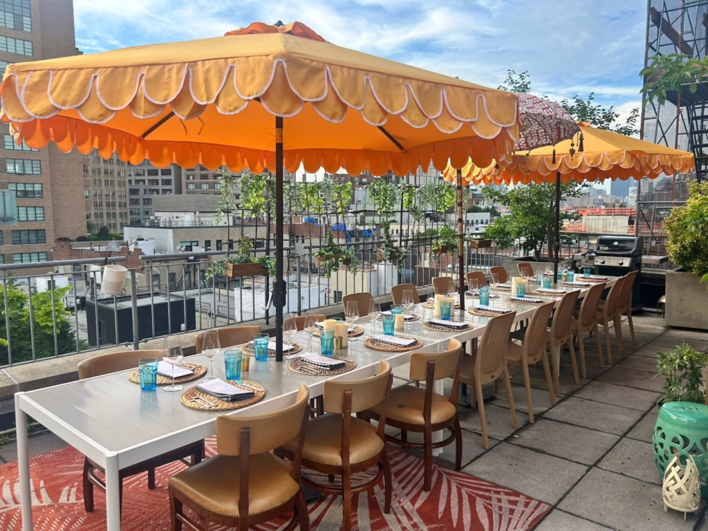 The Flaweless Rooftop SoHo