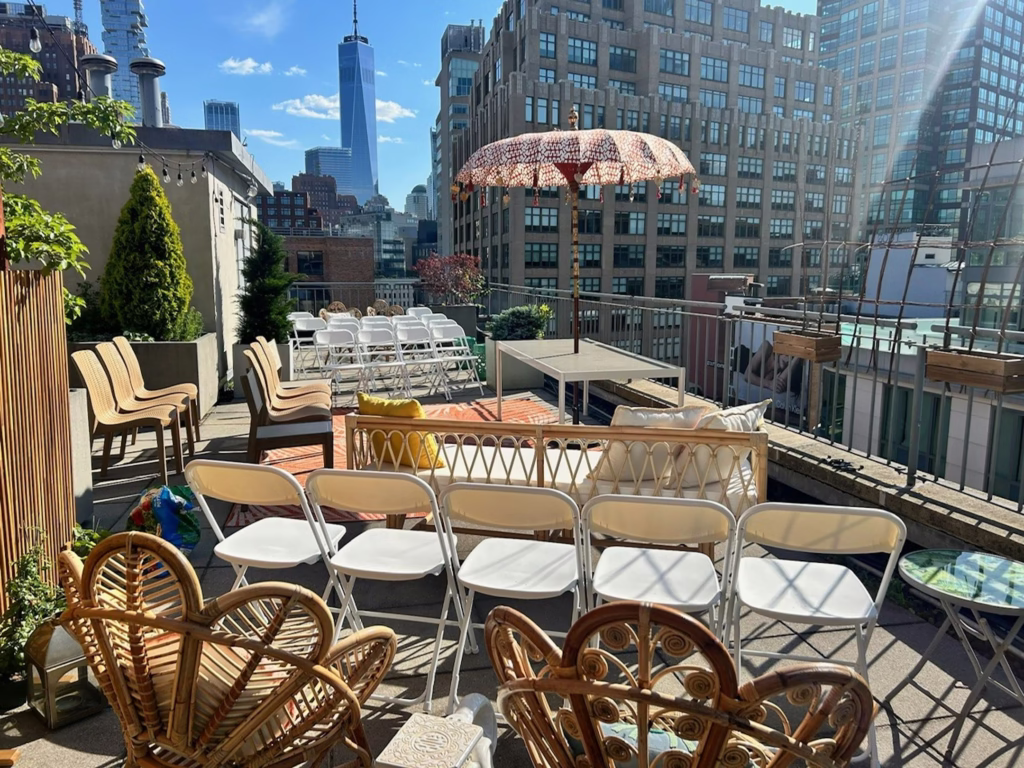 The Flaweless Rooftop SoHo