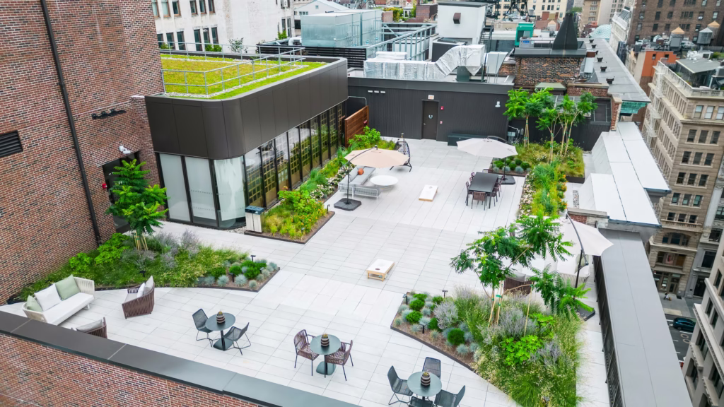 The Terrace at 122 Fifth