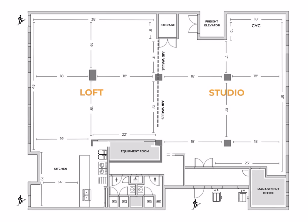 West 17th Loft in Flatiron