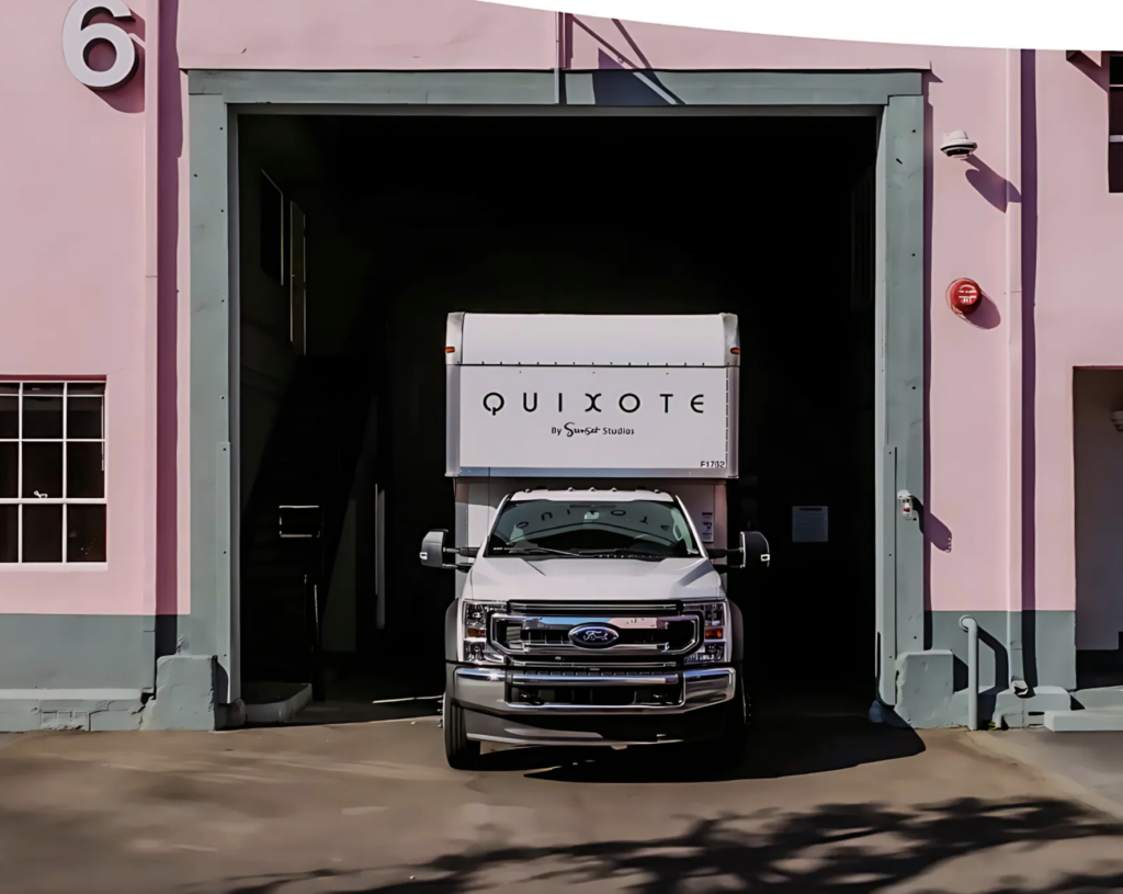 Sunset Las Palmas Studios