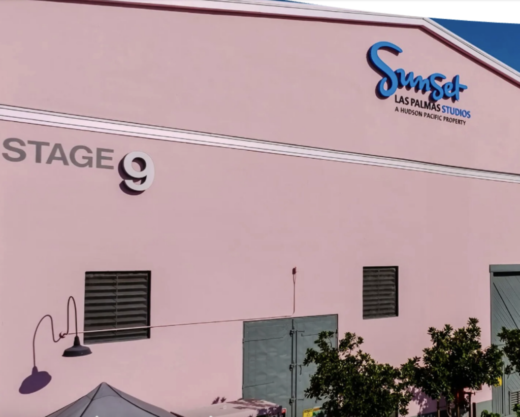 Sunset Las Palmas Studios