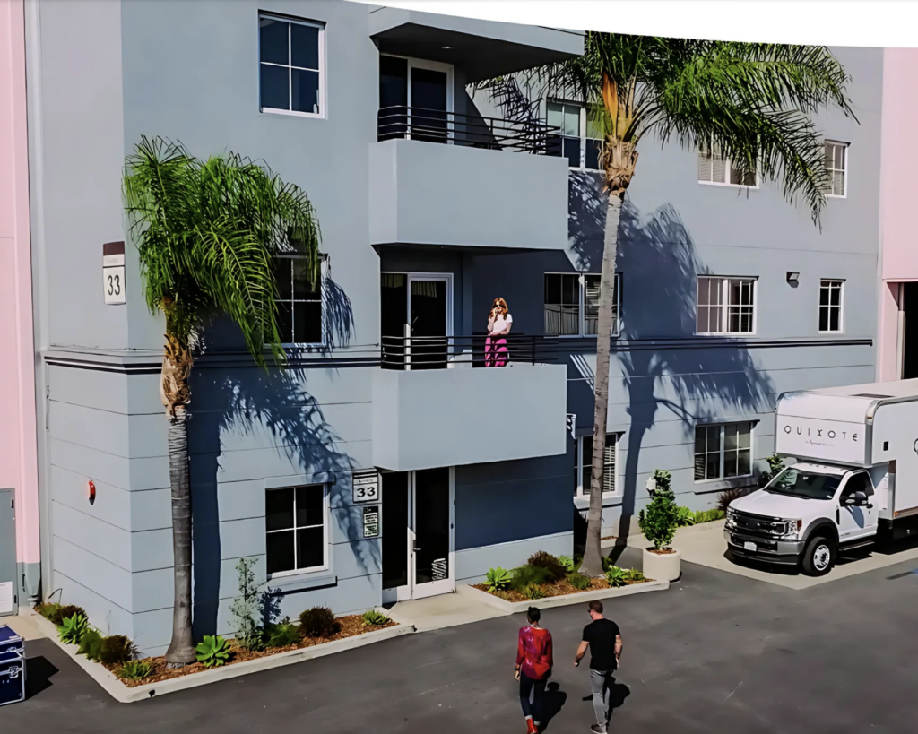 Sunset Las Palmas Studios